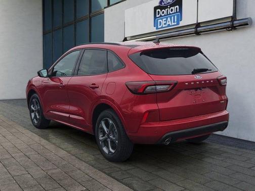 Red 2024 Ford Escape ST-Line