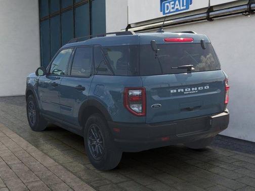Azure Gray 2023 Ford Bronco Sport Big Bend
