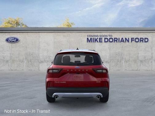 2026 Ford Escape Platinum