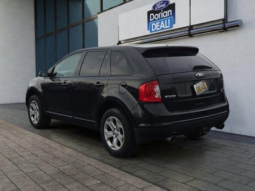 Tuxedo Black Metallic 2013 Ford Edge SEL