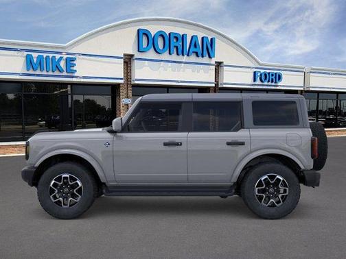 Avalanche Gray 2026 Ford Bronco Outer Banks