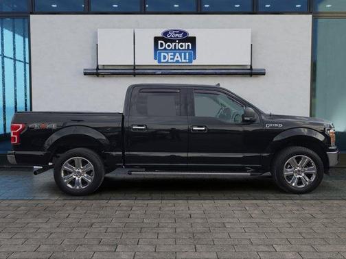 Black 2019 Ford F-150 XLT