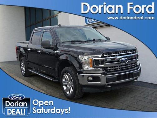 Black 2019 Ford F-150 XLT
