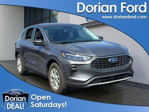 Silver 2023 Ford Escape Active