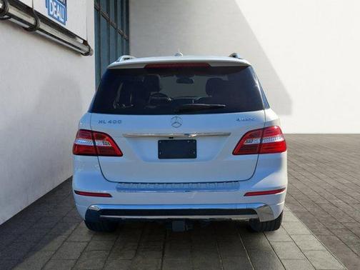 2015 Mercedes-Benz M-Class ML 400