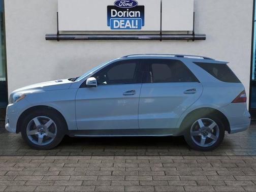 2015 Mercedes-Benz M-Class ML 400