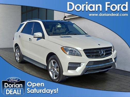 2015 Mercedes-Benz M-Class ML 400