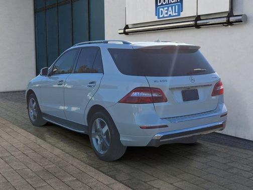 2015 Mercedes-Benz M-Class ML 400