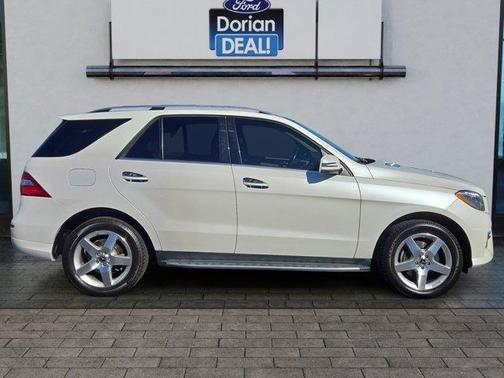 2015 Mercedes-Benz M-Class ML 400