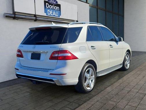 2015 Mercedes-Benz M-Class ML 400