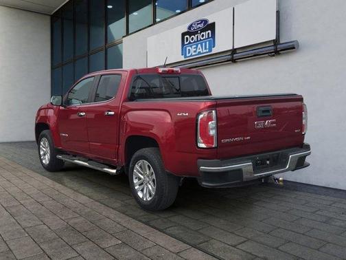 Red Quartz Tintcoat 2018 GMC Canyon SLT