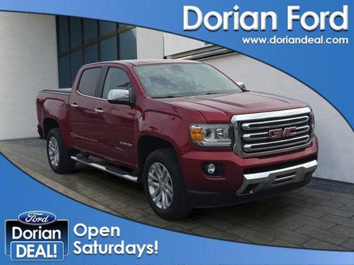 Red Quartz Tintcoat 2018 GMC Canyon SLT