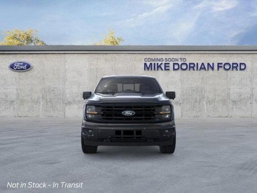 Agate Black Metallic 2026 Ford F-150 XLT