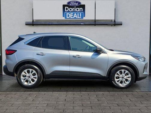 Silver 2023 Ford Escape Active