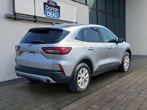 Silver 2023 Ford Escape Active
