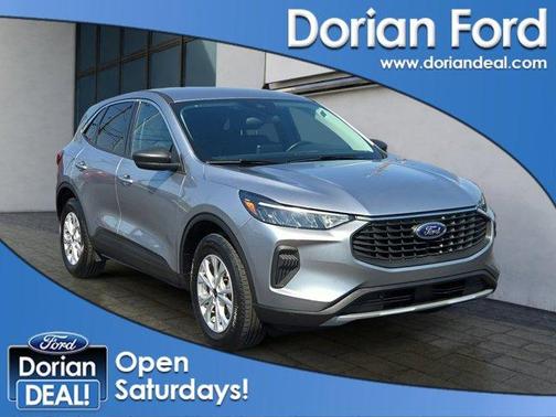 Silver 2023 Ford Escape Active