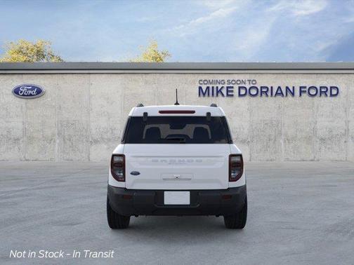 Oxford White 2026 Ford Bronco Sport Big Bend