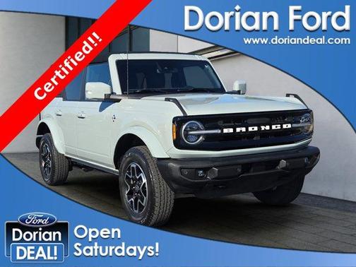 2022 Ford Bronco Outer Banks