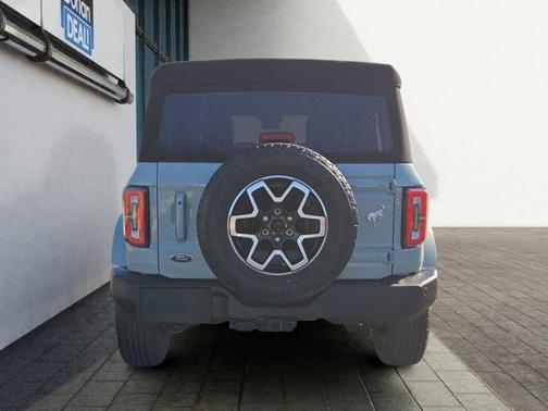 2022 Ford Bronco Outer Banks