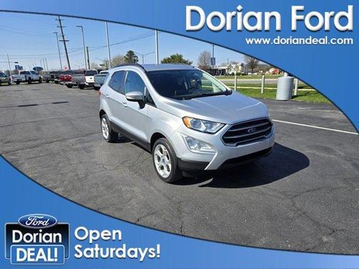 2021 Ford EcoSport SE