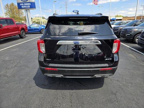 2022 Ford Explorer XLT
