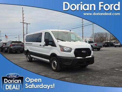 2025 Ford Transit-350 XL 148 WB Low Roof Passenger