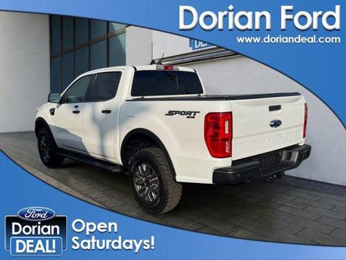 2021 Ford Ranger Base