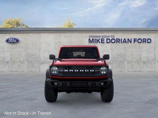 Ruby Red Metallic Tinted Clearcoat 2026 Ford Bronco Big Bend