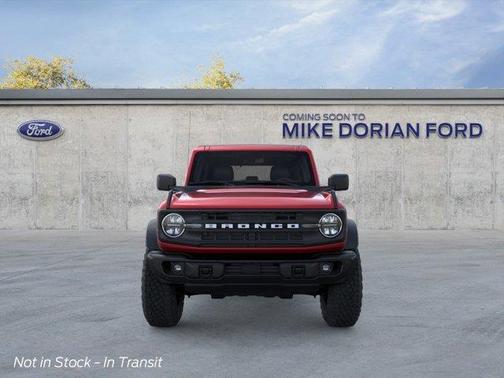 Ruby Red Metallic Tinted Clearcoat 2026 Ford Bronco Big Bend