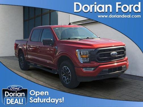 Red 2023 Ford F-150 XL
