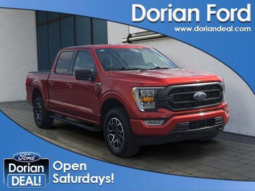 Red 2023 Ford F-150 XL