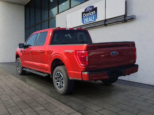 Red 2023 Ford F-150 XL