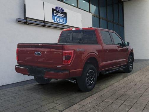 Red 2023 Ford F-150 XL