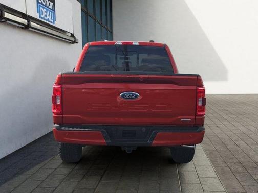 Red 2023 Ford F-150 XL