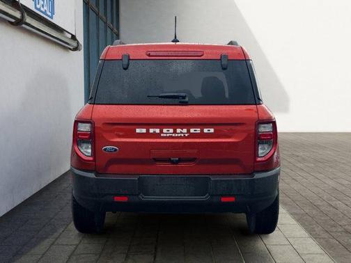Hot Pepper Red Tinted Clearcoat 2023 Ford Bronco Sport Big Bend