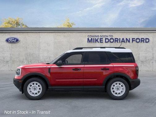 2025 Ford Bronco Sport Heritage
