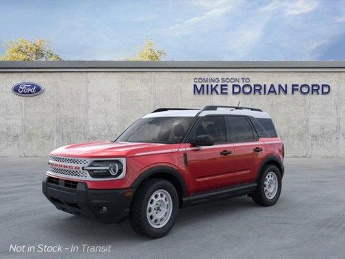 2025 Ford Bronco Sport Heritage