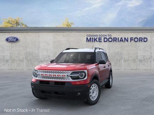 2025 Ford Bronco Sport Heritage