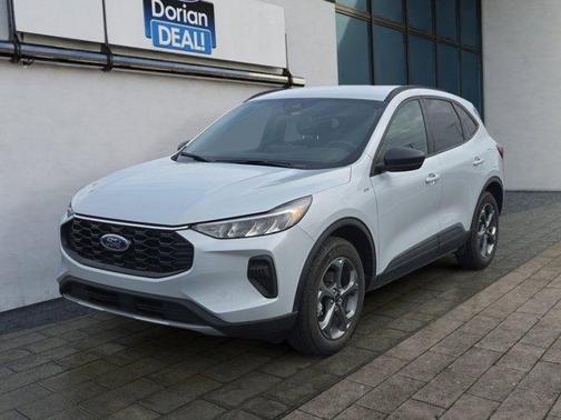 White 2025 Ford Escape ST-Line