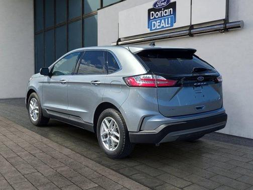 Silver 2024 Ford Edge SEL
