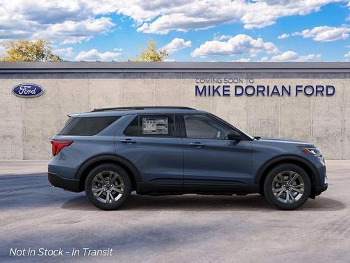 Vapor Blue Metallic 2027 Ford Explorer Active