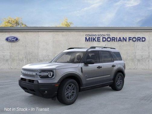 Carbonized Gray Metallic 2026 Ford Bronco Sport Big Bend