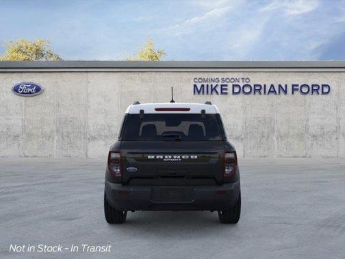 Shadow Black 2026 Ford Bronco Sport Heritage