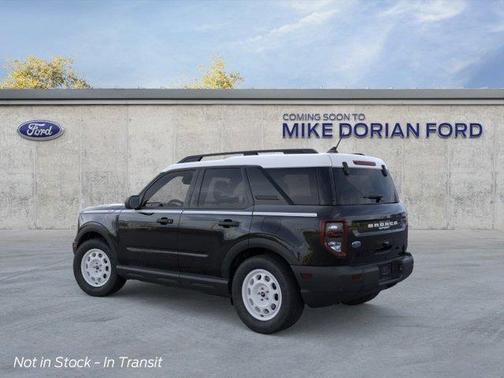 Shadow Black 2026 Ford Bronco Sport Heritage