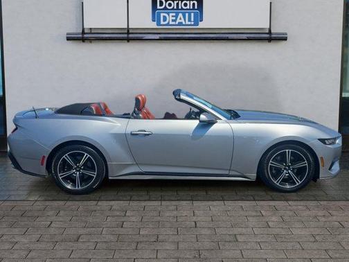 Silver 2024 Ford Mustang I4CV