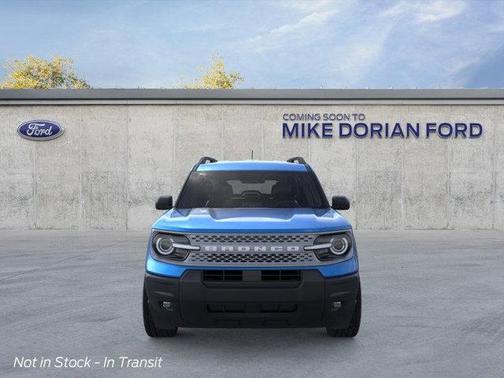 Velocity Blue Metallic 2026 Ford Bronco Sport Big Bend