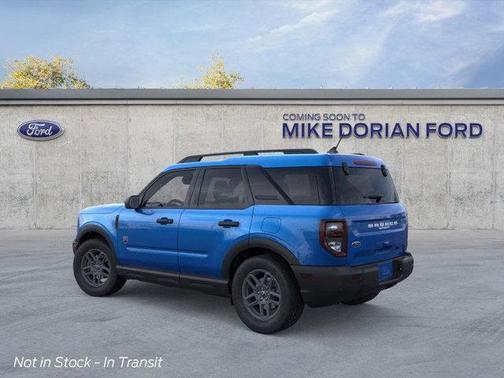 Velocity Blue Metallic 2026 Ford Bronco Sport Big Bend