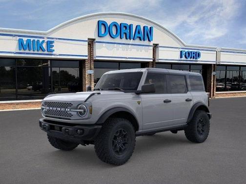Avalanche Gray 2026 Ford Bronco Badlands