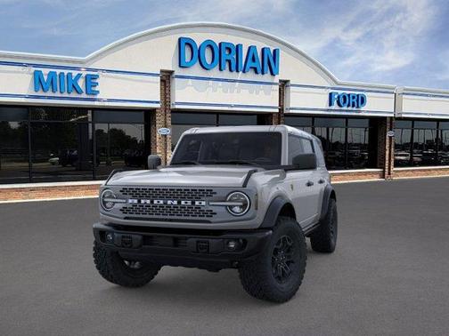 Avalanche Gray 2026 Ford Bronco Badlands