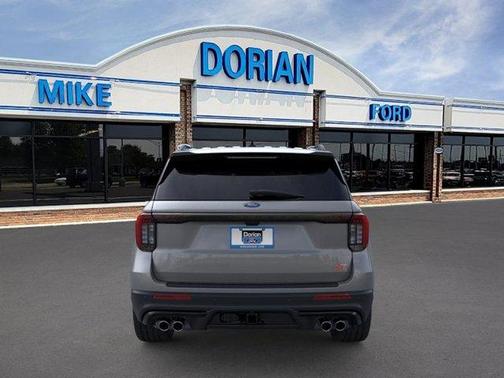 Carbonized Gray Metallic 2026 Ford Explorer ST